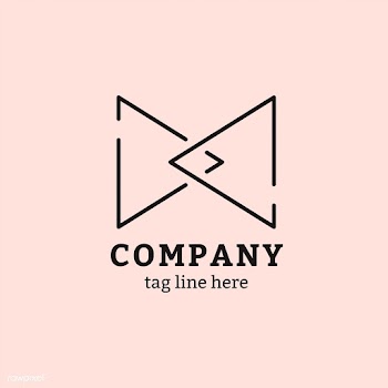Business logo on pink | Free stock vector - 581885