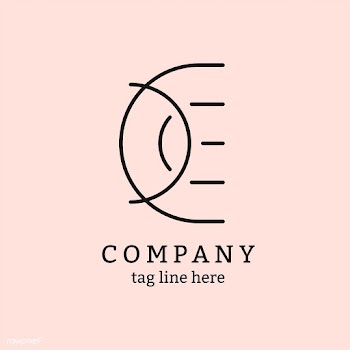 Business logo on pink | Free stock vector - 581887