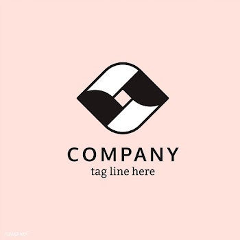 Business logo on pink | Free stock vector - 581902