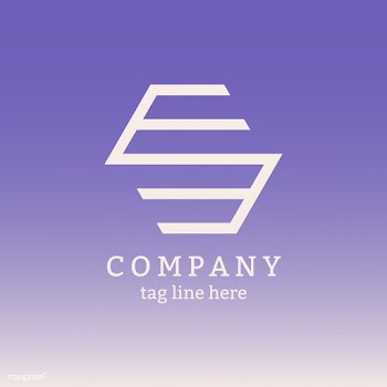 Business logo on purple | Free stock vector - 581872