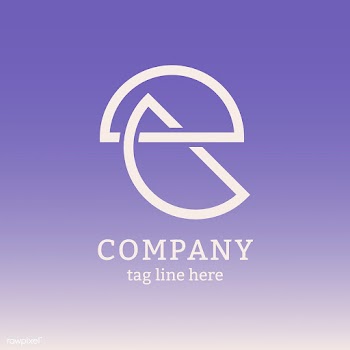 Business logo on purple | Free stock vector - 581895