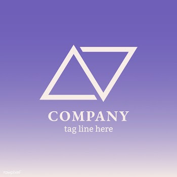 Business logo on purple | Free stock vector - 581921