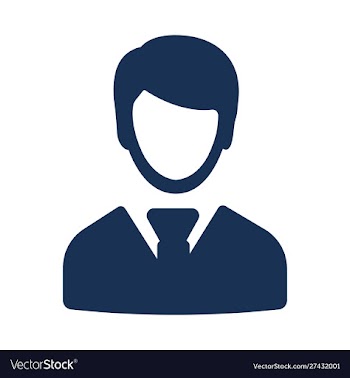 Business man icon vector image
