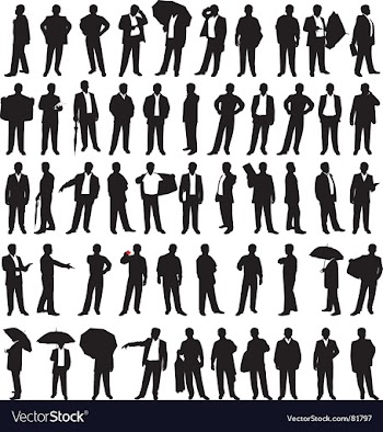 Business man vector image