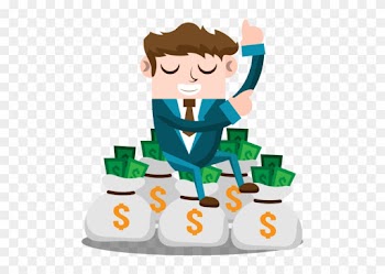 Business Man With Money, Business, People, Man Png - Человек С Деньгами Png