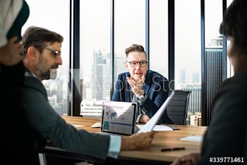 Business meeting