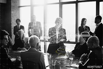 Business meeting
