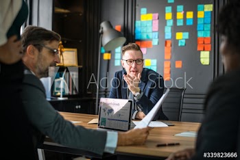 Business meeting