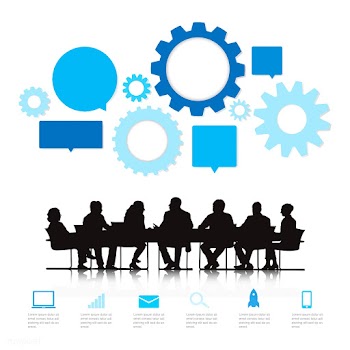 Business meeting about systems | Free stock vector - 394040