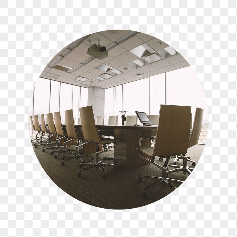 Business meeting room png badge | Free PNG - rawpixel