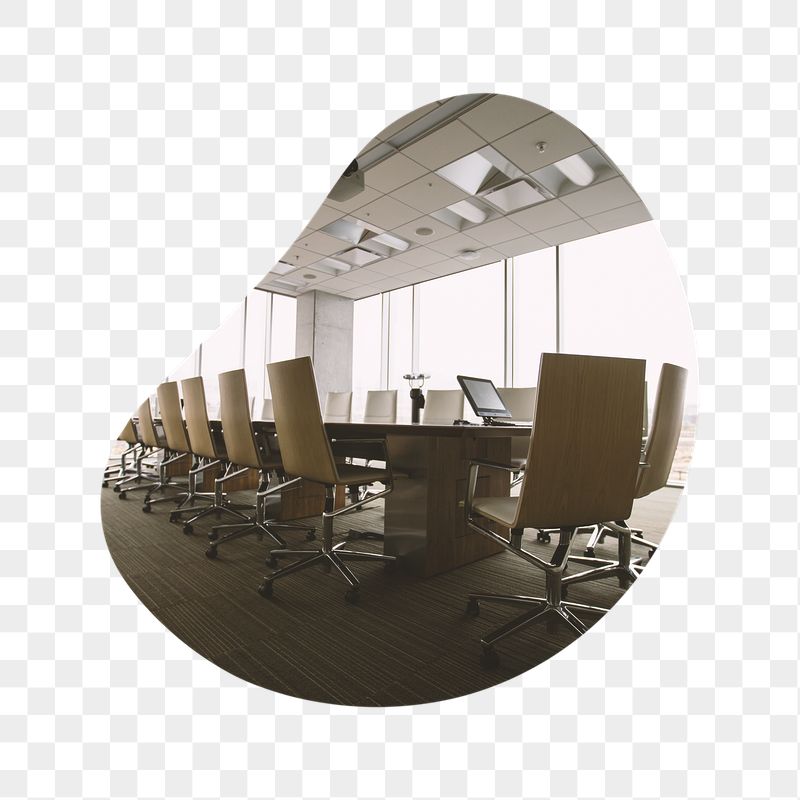 Business meeting room png badge | Free PNG - rawpixel