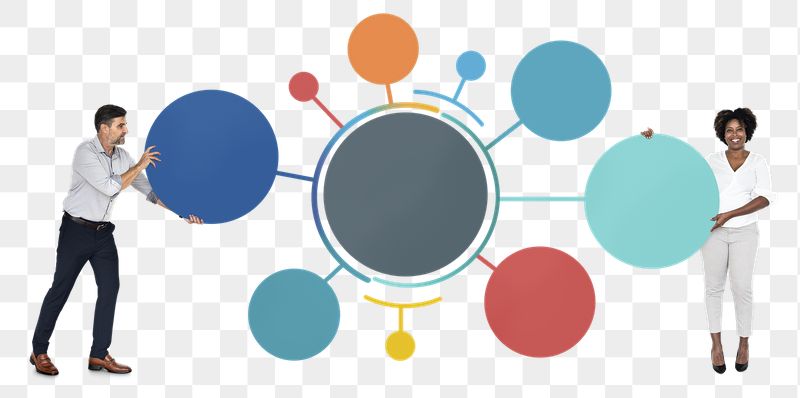 Business mind mapping png sticker, | Free PNG - rawpixel