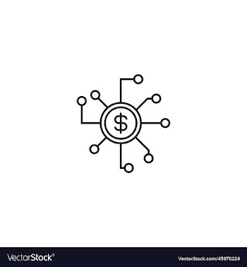 business networking creative icon from