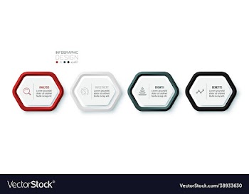 business or marketing infographic template
