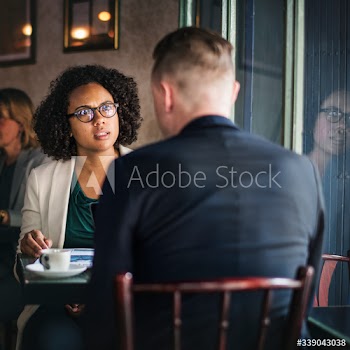 Business partners in an argument