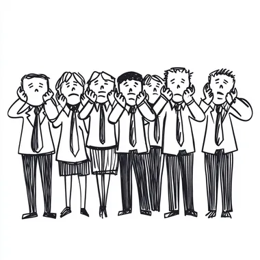 Business People Blocked Out Sounds Business People Blocked Out Sounds