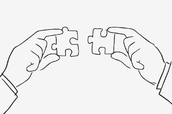 Business people doodle hands connecting… | Free stock illustration | High Resolution graphic