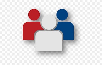 Business People, Human Resource, Manpower, People Icon - Connect With Us Icon