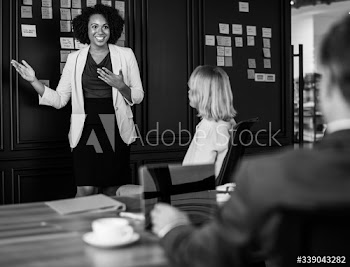 Business people in a meeting