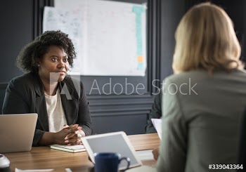 Business people in a meeting
