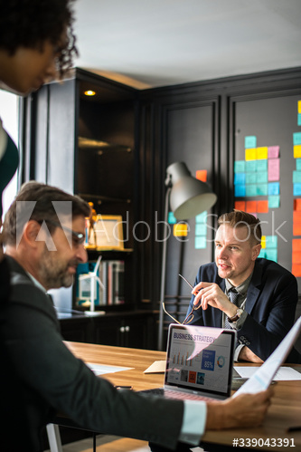 Business people in a meeting