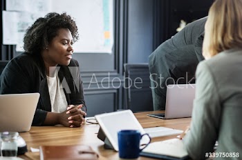Business people in a meeting