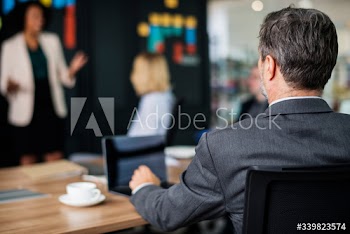 Business people in a meeting