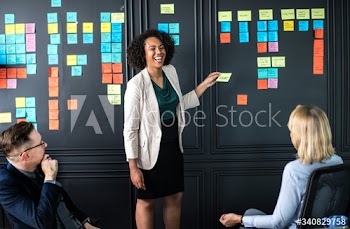 Business people in a meeting