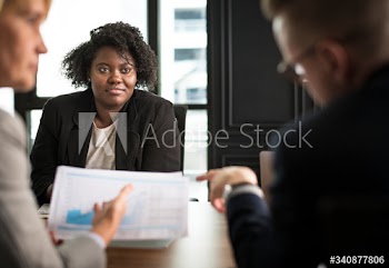 Business people in a meeting