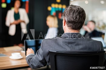 Business people in a meeting