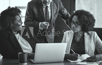 Business people in a meeting