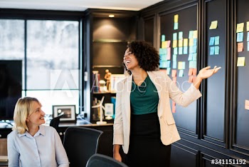 Business people in a meeting