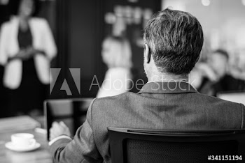 Business people in a meeting