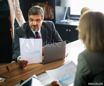Business people in a meeting