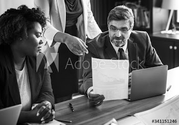 Business people in a meeting