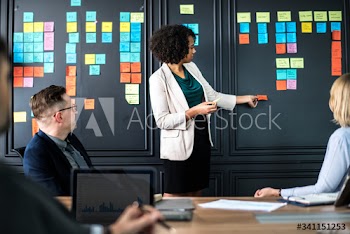 Business people in a meeting