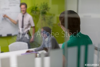 Business people in conference room meeting