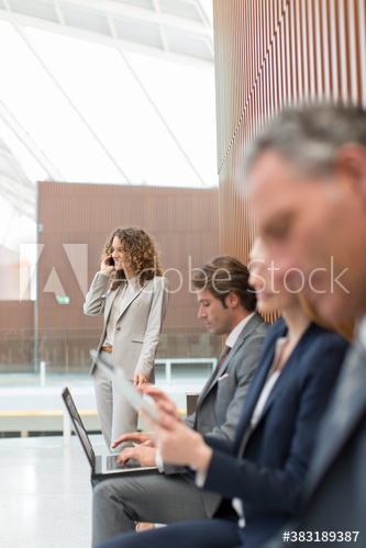 Business people in office