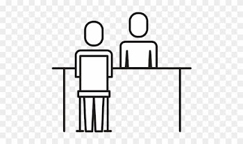 Business People Meeting Interview Professional - Vector Graphics