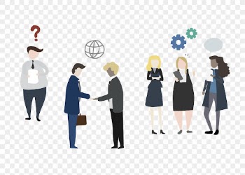 Business people png clipart, global | Free PNG - rawpixel