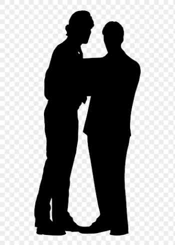 Business people png silhouette, work | Free PNG - rawpixel