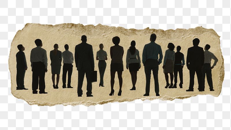 Business people png sticker, full | Free PNG - rawpixel