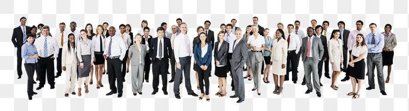 Business people png sticker, large | Free PNG - rawpixel