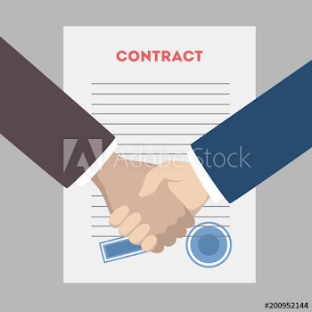 Business people shaking hands
