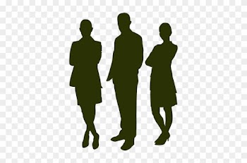 Business People Silhouette - Silhouette Business People