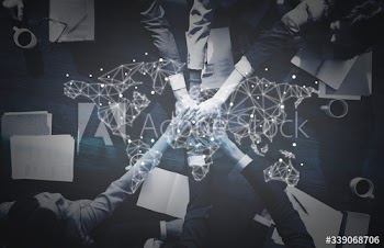 Business people teamwork