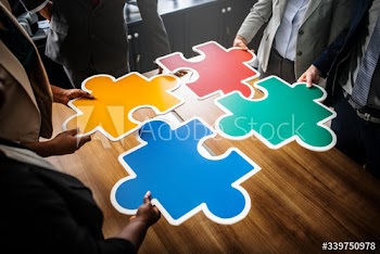 Business people teamwork