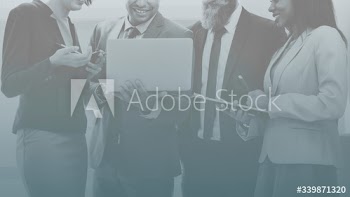 Business people working