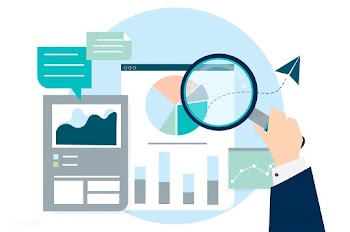 Business performance analysis with graphs | Free stock vector - 478607
