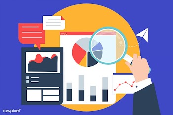 Business performance analysis with graphs | Free stock vector - 478613